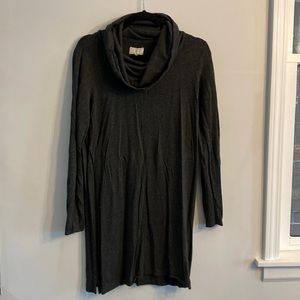 Lou & Grey Cowl Nexk Sweatshirt Dress